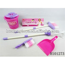 Novo estilo plástico ferramenta de limpeza para meninas com astm e en71 teste H101273